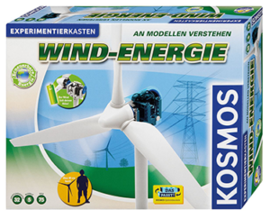 Kosmos Experimentierkasten Wind-Energie