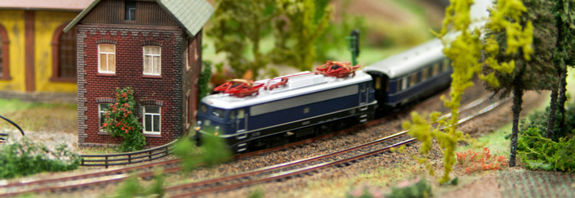 Slider Modellbahn