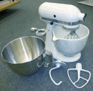 KitchenAid Artisan 156 weiß