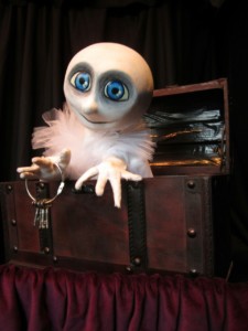 Puppentheater Noldin, das kleine Gespenst