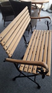Sonnenpartner 2-er Bank Oxford