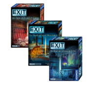 Kosmos Exit-Spiele
