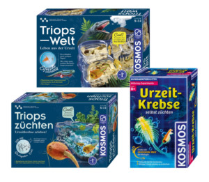 Kosmos Experimentierkästen