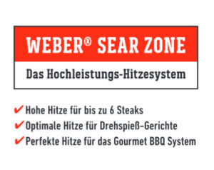 Weber Grill Sear Zone