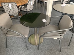 SIT bistrotischGranit, Sessel SOLPURI Provence