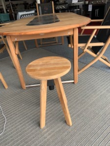 Solpuri Hocker Spindle, Fischer Tisch Tennis