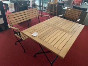 Sonnenpartner Tisch Oxford