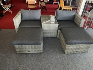 Sonnenpartner kleine Lounge Azur