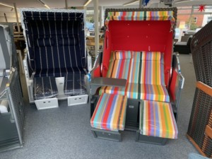 Sonnenpartner Strandkörbe, diverse
