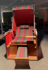 Sonnenpartner Strandkorb Konsul 1-Sitzer