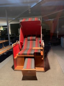Sonnenpartner Strandkorb Konsul 1-Sitzer