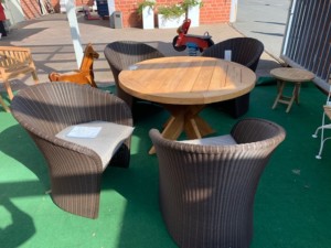Sonnenpartner Tisch Quantum, Solpuri Sessel prima donna