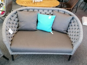 Alexander Rose: Lounge-Sofa Cordial LUXE