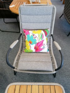 Sonnenpartner: Lounge-Sessel Charité