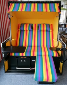 Sonnenpartner Strandkorb