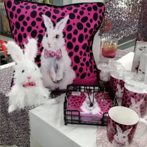 Ostern 2021 Puschelhasen