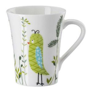 Hutschenreuther My Mug Birdie green
