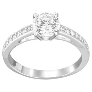 Swarovski Attract Round Ring