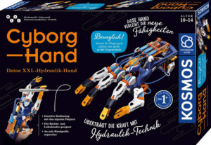Kosmos Cyborg-Hand