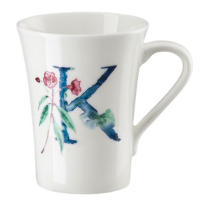 Hutschenreuther Flower Alphabet K