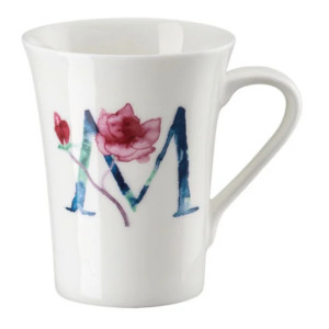 Hutschenreuther Flower Alphabet M