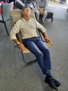 LaFuma: Lounge deck chair