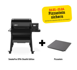 Genesis EPX-435 plus Pizzastein