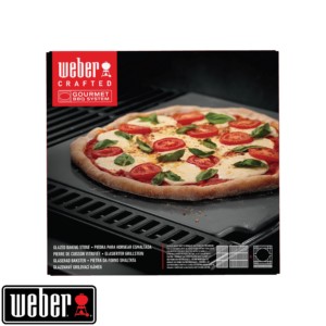 Weber Frühling 2023 - Pizzastein sichern