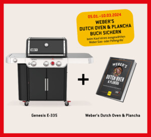 Genesis E-335 plus Plancha Buch