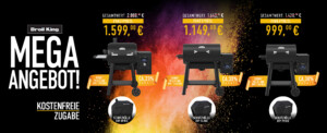 Broil King Aktion Pellet im Bundle 2025