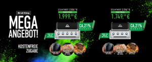 Broil King Aktion Regal im Bundle 2025