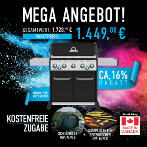 Broil King Aktion Baron im Bundle 2025