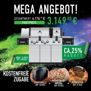 Broil King Aktion Regal S 690 IR im Bundle 2025