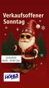 Verkaufsoffener Sonntag